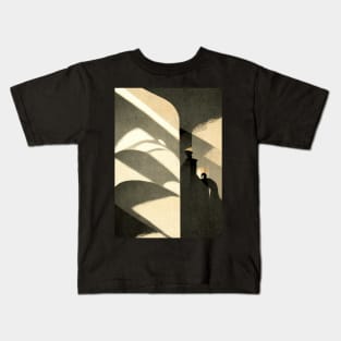 Light and Shadow Kids T-Shirt